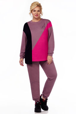 Костюм LaKona 11553 дымчато-розовый