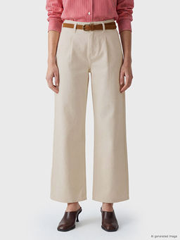 Джинсы женские Wide Leg высокая талия