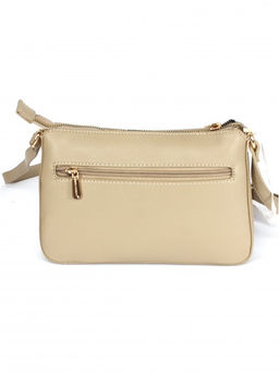 Сумка женская искусственная кожа DJ-СМ 7336-TAOS TAUPE, 1отд, плечевой ремень, бежевый SALE 263900 - Adelia фото 6