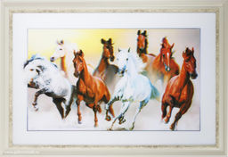 Картина 5D 40х60 FJX5258 Лошадь / ZR8843B-339350 /