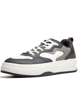 Кеды Бежевый/Серый