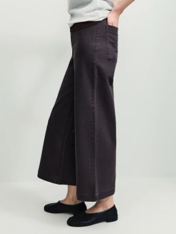 Джинсы укороченные с высокой посадкой ZR2604092324-27 / Zarina