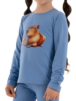 Джемпер для девочки О67142 - Карамелли фото 4