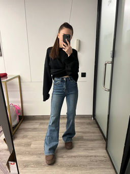 Джинсы Baggy Grunge blue - Erist store фото 4