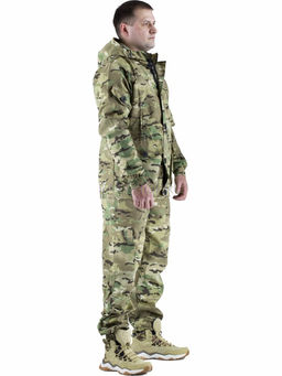 Летний костюм Forest trail Green для активного отдыха (горка) - Rax фото 4