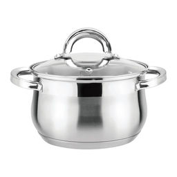 Кастрюля 2,1 л ст.кр 16см арт. ВС-2121