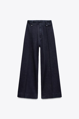 ZW COLLECTION WIDE-LEG HIGH-WAIST JEANS - Zara фото 67
