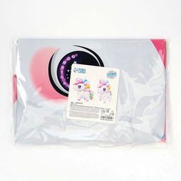 Воздушный шар фольгированный 22" «Малыш единорог», под воздух