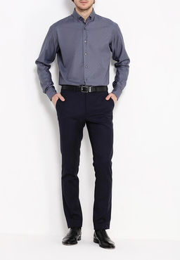 Сорочка мужская длинный рукав BERTHIER DEAN-67145/ Fit-Rb(0-1)  фото 6