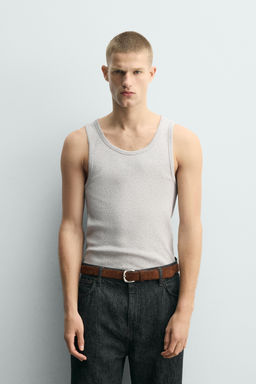 PACK 3 CAMISETA TANK B?SICA / varios - Zara фото 11