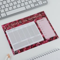 Планер на магнитах с отрывными листами, 50 л Следуй за мечтой - Artfox фото 3