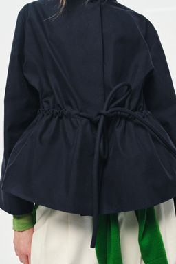 TAB PARKA ZW COLLECTION - Zara фото 12