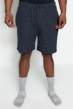 TRENDYOL MAN Buyuk Beden Bordo Regular Fit Rahat Bask?l? Sortlu Pijama Tak?m? TMNSS23PT00014 - Trendyolmilla фото 31