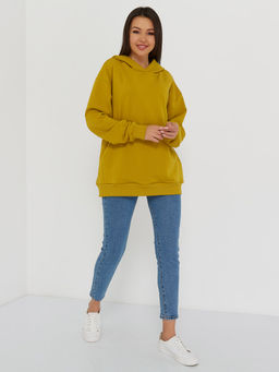 Худи женское KATHARINA KROSS KK-HK-002K-горчичный  фото 10