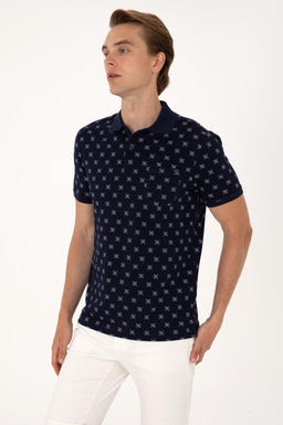 Erkek Lacivert Ti__rt - U.s. polo assn фото 3