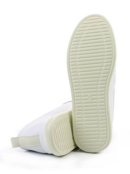 06-M27-6 WHITE Туфли женские (натуральная кожа)