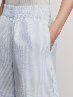 Шорты из фактурного хлопка / Zarina  фото 6