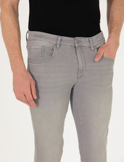 A__k Gri Slim Fit Jean Pantolon