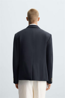 DOUBLE-BREASTED BLAZER - Zara фото 3