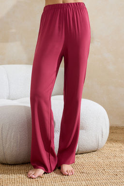 Ekru Duz Shally Dokuma Pijama Tak?m? THMSS26PT00029 - Trendyolmilla фото 12