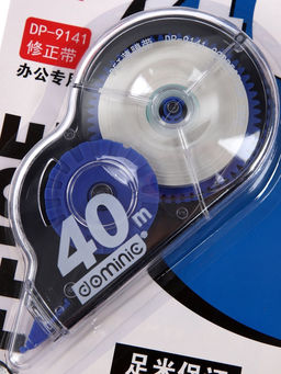 Корректор-лента, 40 м×5 мм, на блистере, МИКС