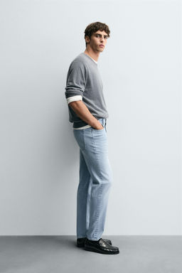 BASIC SLIM FIT JEANS - Zara фото 14