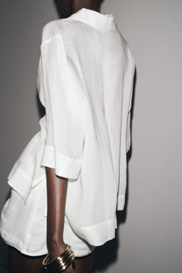 ZW COLLECTION RAMIE SHIRT - Zara фото 34