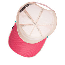 Бейсболка GOORIN BROTHERS арт. 101-1909 (светло-розовый / бирюзовый) фото 3