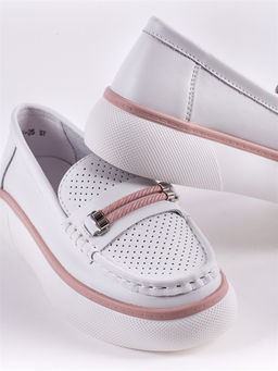 Кроссовки кеды тренд классика/ Слиперы комфорт 23F-25 - Piniolo фото 4