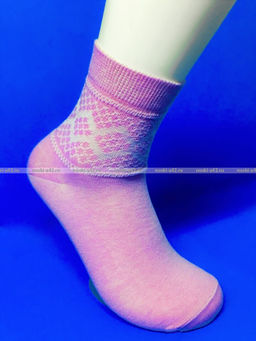 Цена за 5 пар.5 ПАР - ЮстаТекс носки женские 2с5 хлопок с лайкрой - 5 ПАР