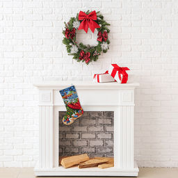 Набор для вышивания PANNA PR-7252 Сапожок с Кремлем 26 х 40.5 см