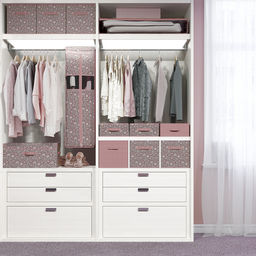 VAL OV-BOX-2S2F Короба стеллажные, 31*31*15 см, набор 4 шт., OPUS ROMANO VENUS, шт