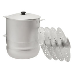 Мантоварка "Классика" алюмин. 6л, 4 диска (Б.Калитва) (180645)