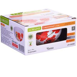 26360 Супница 580мл Маки LR (х36) - Mayer&boch фото 2