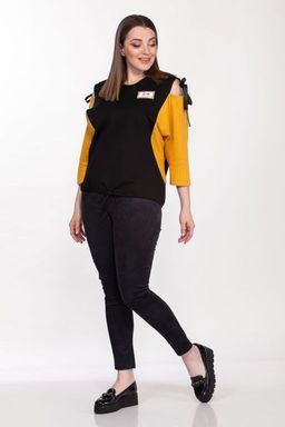Костюм Belinga 2136 черный+желтый
