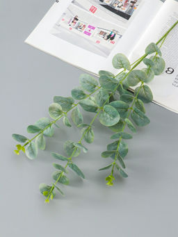 Цветы искусственные «Эвкалипт шёлковый», h=80 см, зелёные