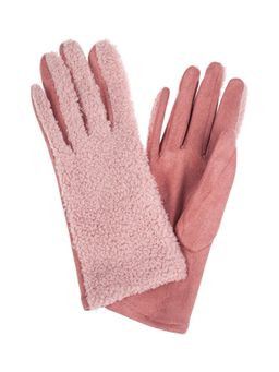 Перчатки из экомеха и экозамши