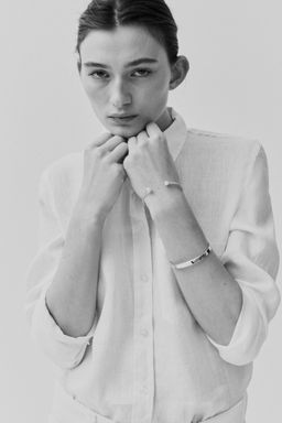 Camisa de lino - H&m фото 2