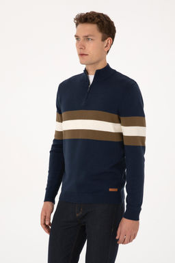 Erkek Lacivert Kazak - U.s. polo assn фото 3