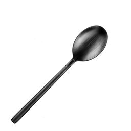 SAPPORO BASIC KunstWerk Ложка столовая черная - 12шт 3112881