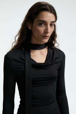 Top con detalle de fular - H&m фото 7