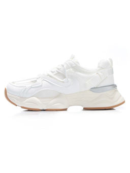 05-6035-7 WHITE Кроссовки женские (искусственные материалы) - No name фото 8