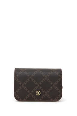 Женская коричневая сумка