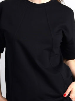 CRB wear/CSMW 60401-22 Футболка женская,черный/Ex.Cherubino  фото 4