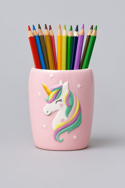 Стакан для зубных принадлежностей / канцелярских принадлежностей Unicorn