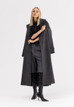 Пальто женское HOOPS, арт. 63191  фото 3