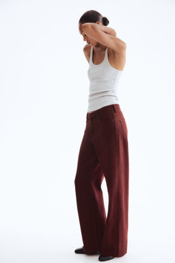 Wide Regular Jeans - H&m фото 6
