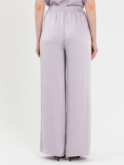 Брюки атласные Новый год