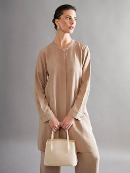 Hakim Yaka Kad?n G?mlek Tunik