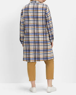 Фланелевое пальто, цветное - Sheego фото 4